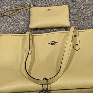 Coach wallet and wristlet